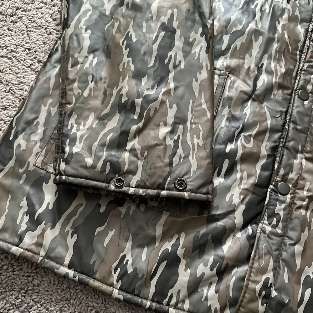 Sportsman's Choice Insulated All Weather Vintage Men's XL Camo Hooded Jacket - Picture 5 of 10